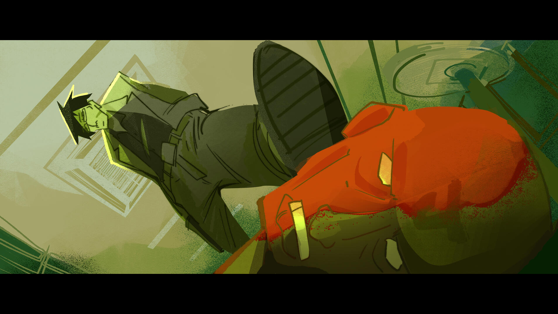 Masaaki Yuasa, Mind Game. Film study (1)