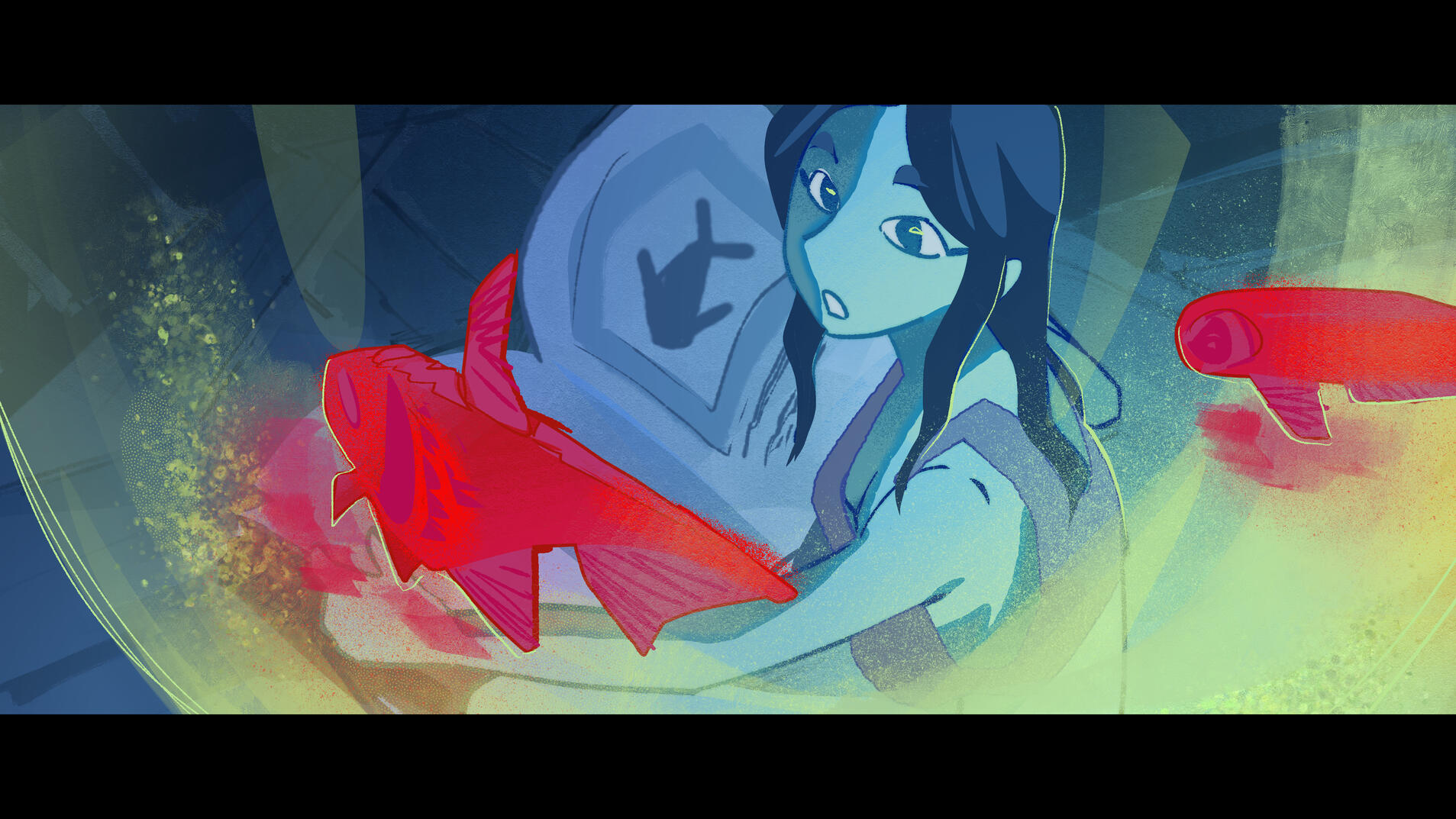 Masaaki Yuasa, Mind Game. Film study (2)